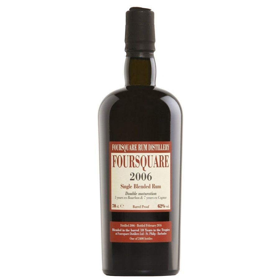 Spirituosen: Foursquare 2006 Rum Velier – Neu und originalverpackt aus genève von tomasch02 1