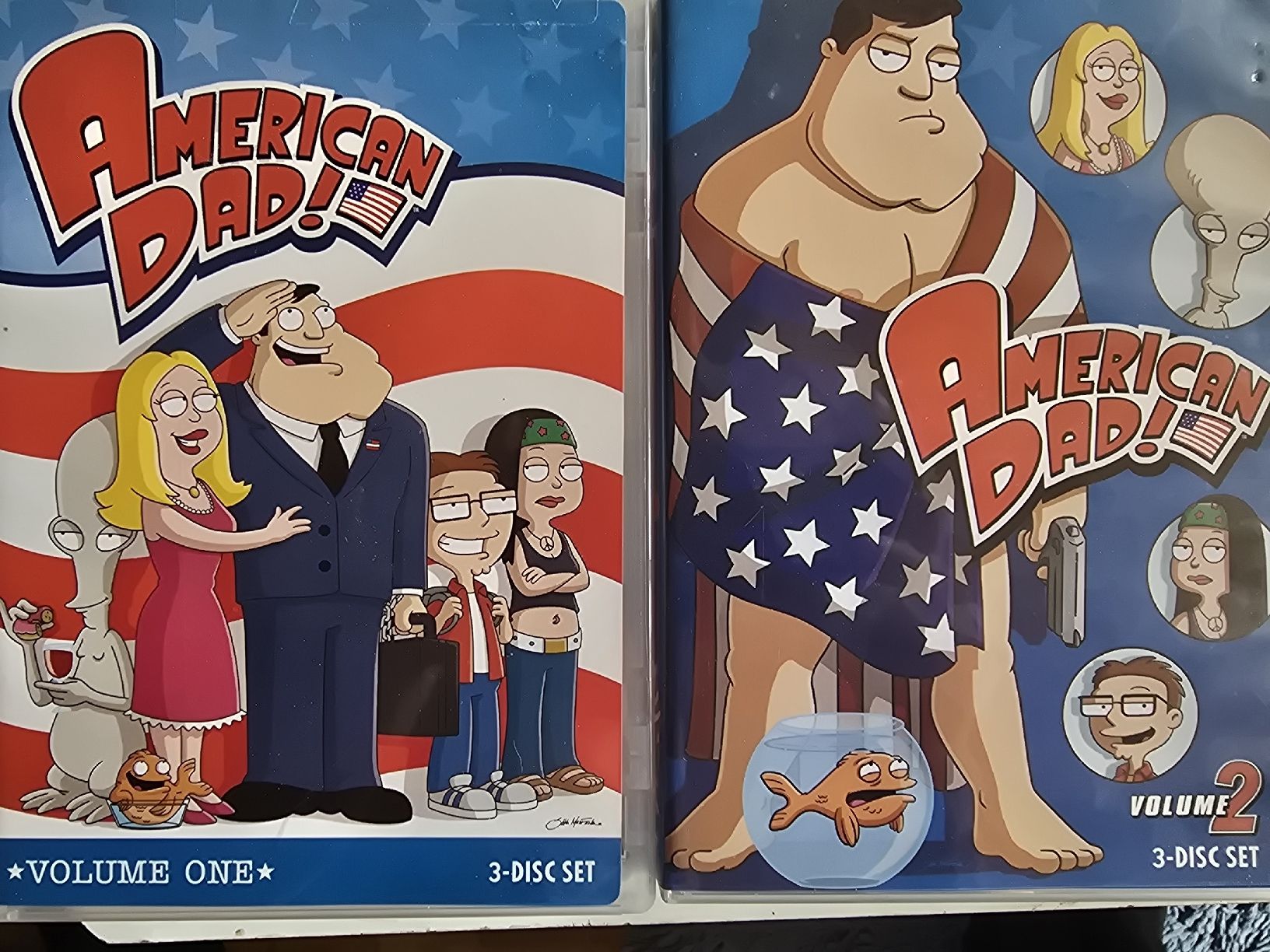 Tutti i DVDs: American Dad! DVDs Volumes 1-6 – Usato da Oberbüren venduto da Elk2025 1