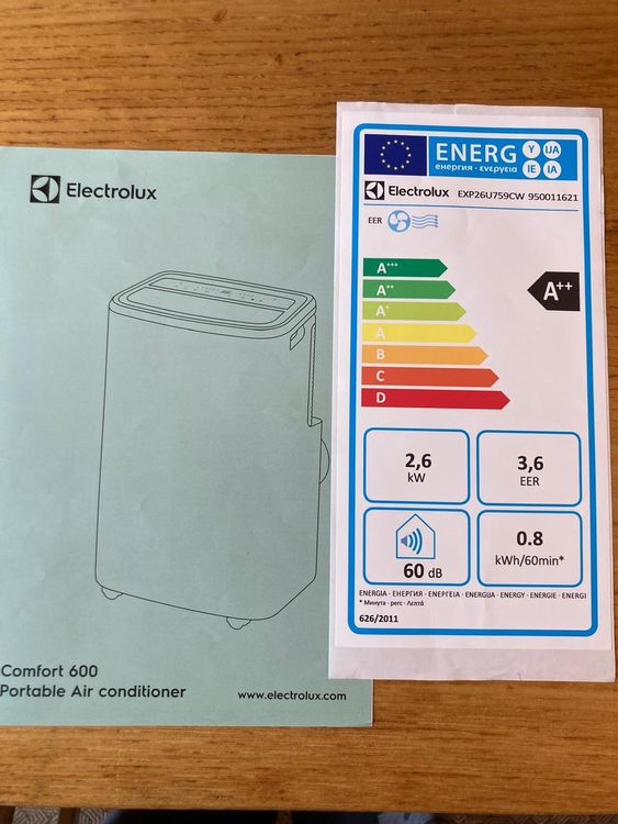 Condizionatore Electrolux 4
