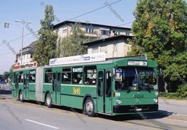 Postkarte BVB Mercedes O305G Nr.720                   BTM019