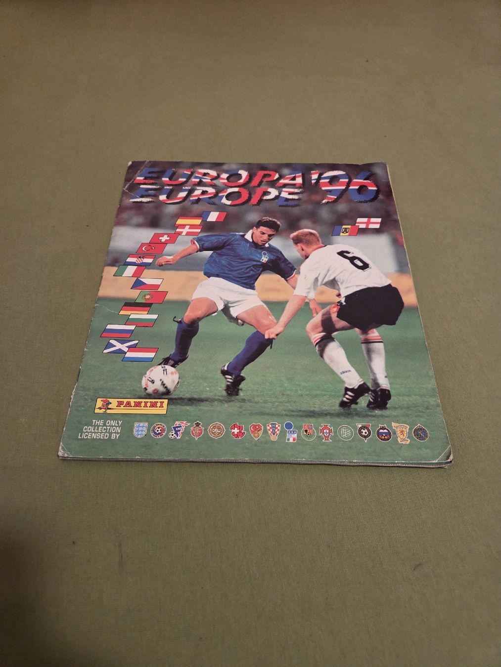 Panini Album: Panini Album EM 1996 – Usato da Embrach venduto da MamaSantos