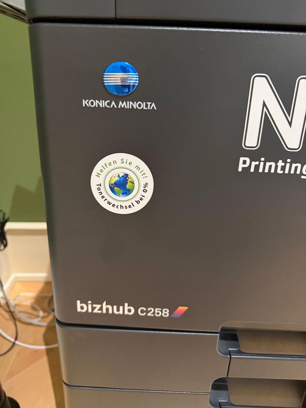Konica Stampanti: Konica Minolta A3-FarbMultifunktionsdrucker geprüft/gewartet – Usato da Zürich venduto da eeg_fn9k 1