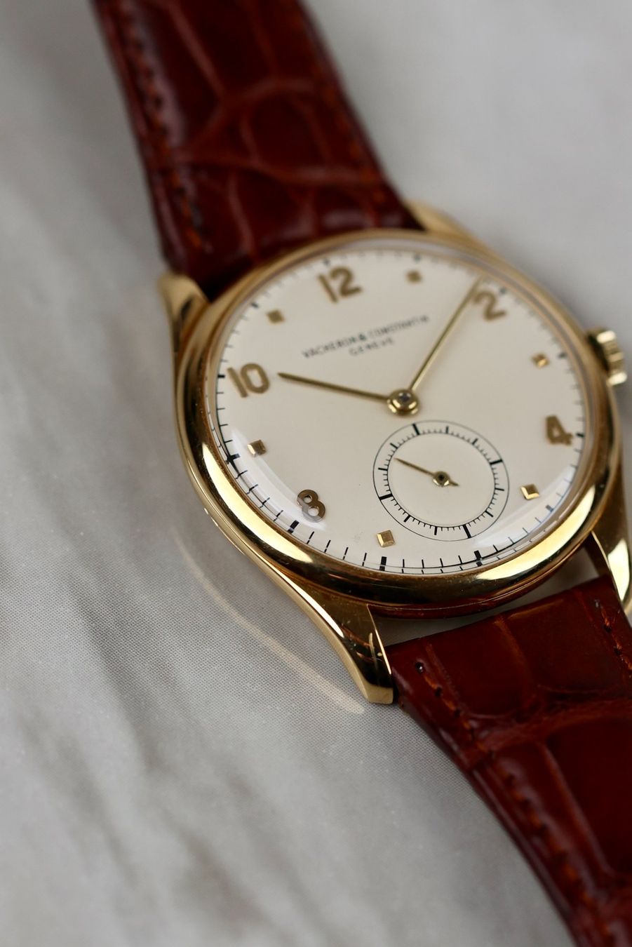Vacheron Orologi: Vacheron Constantin Dress Watch – Usato da Zürich venduto da Lazulivintagewatches 8