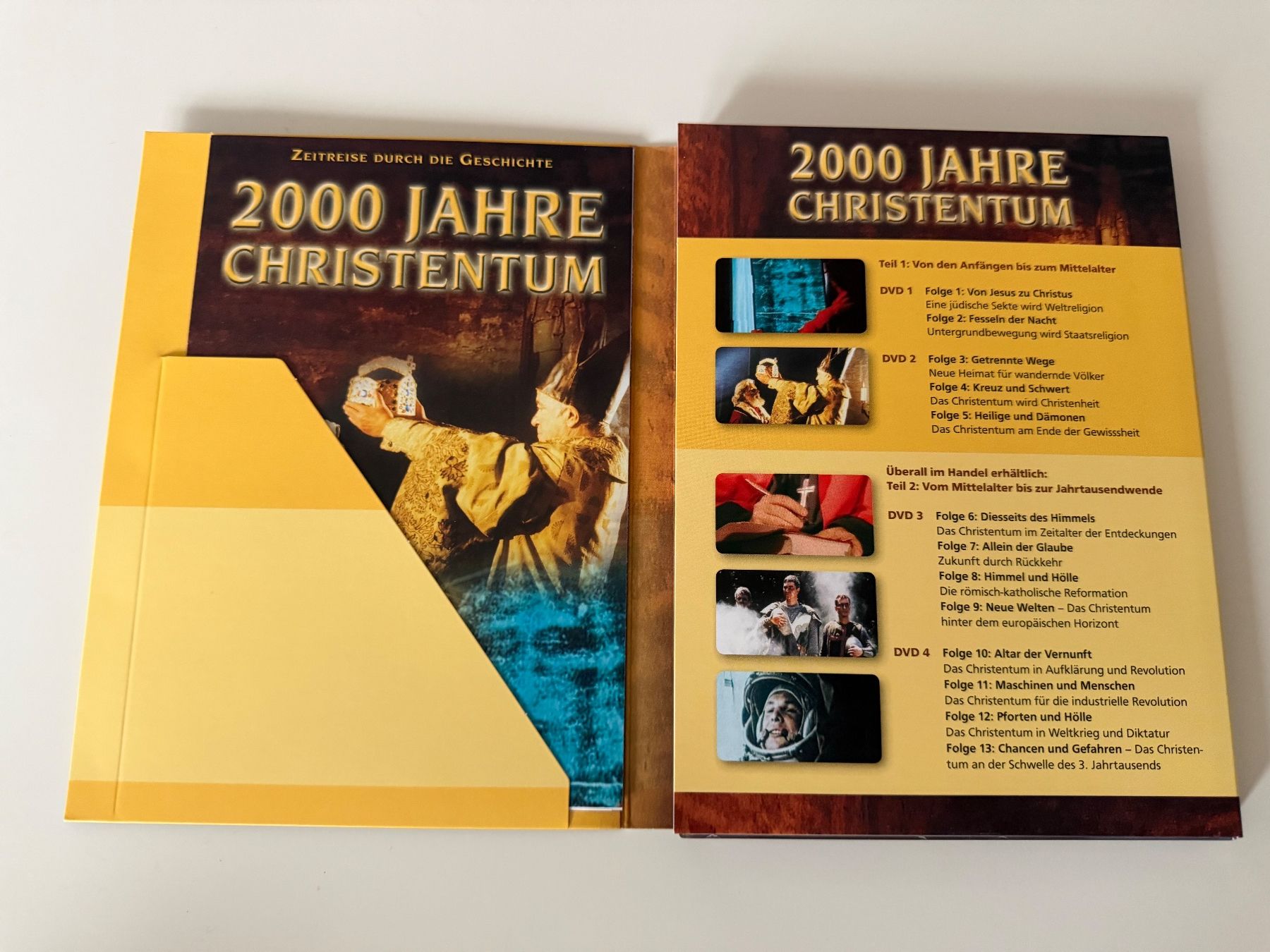 Tutti i DVDs: 2000 Jahre Christentum - DVD Box – Nuovo (secondo la descrizione) da Altstätten SG venduto da sheamus 6