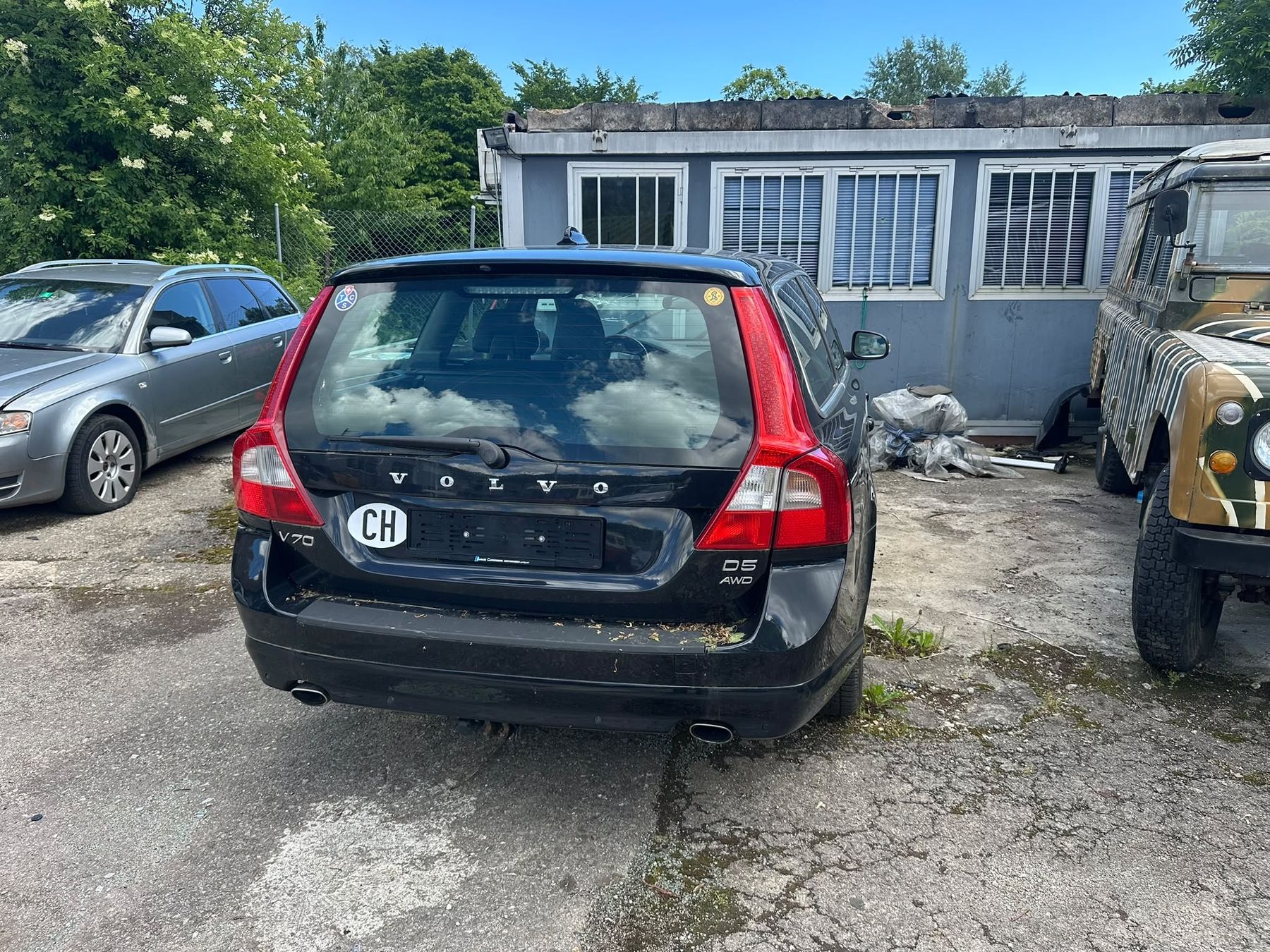 Volvo Automobili: Volvo v70 d5 awd 2011 – Usato da Hauterive NE venduto da ghu_cn6d 2