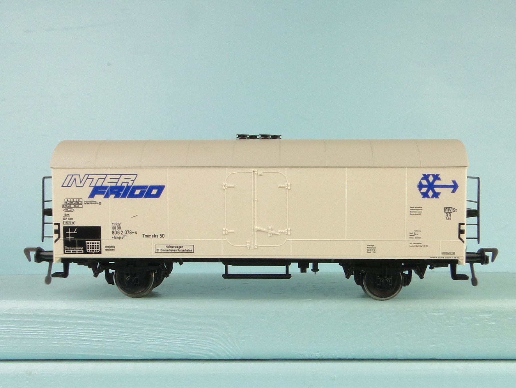 Fleischmann Modelleisenbahnen: Fleischmann 5321 Interfrigo, NEU – Gebraucht aus Bülach von cann11 1