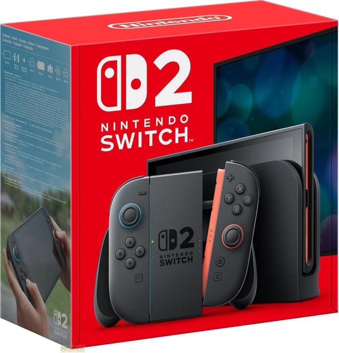 Nintendo Console: Nintendo Switch 2 - inkl. 2 extra Controller – Usato da Spreitenbach venduto da luc_y6gl