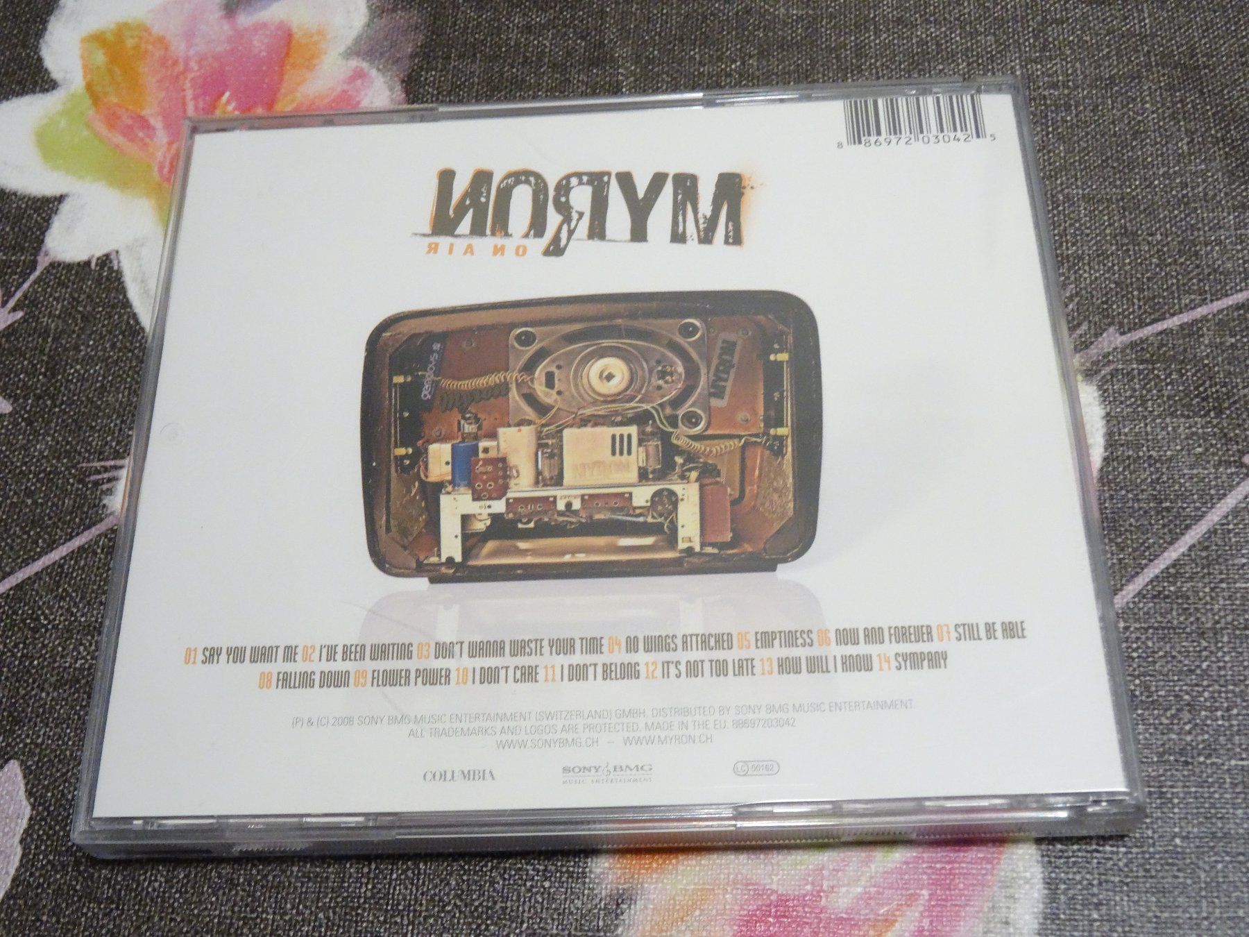 CD: Myron - On Air CD – Usato da Olten venduto da Disc-Ausverkauf 1