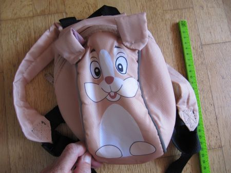 KleinKinderrucksack Hamster , 2.3 l Rucksäckli