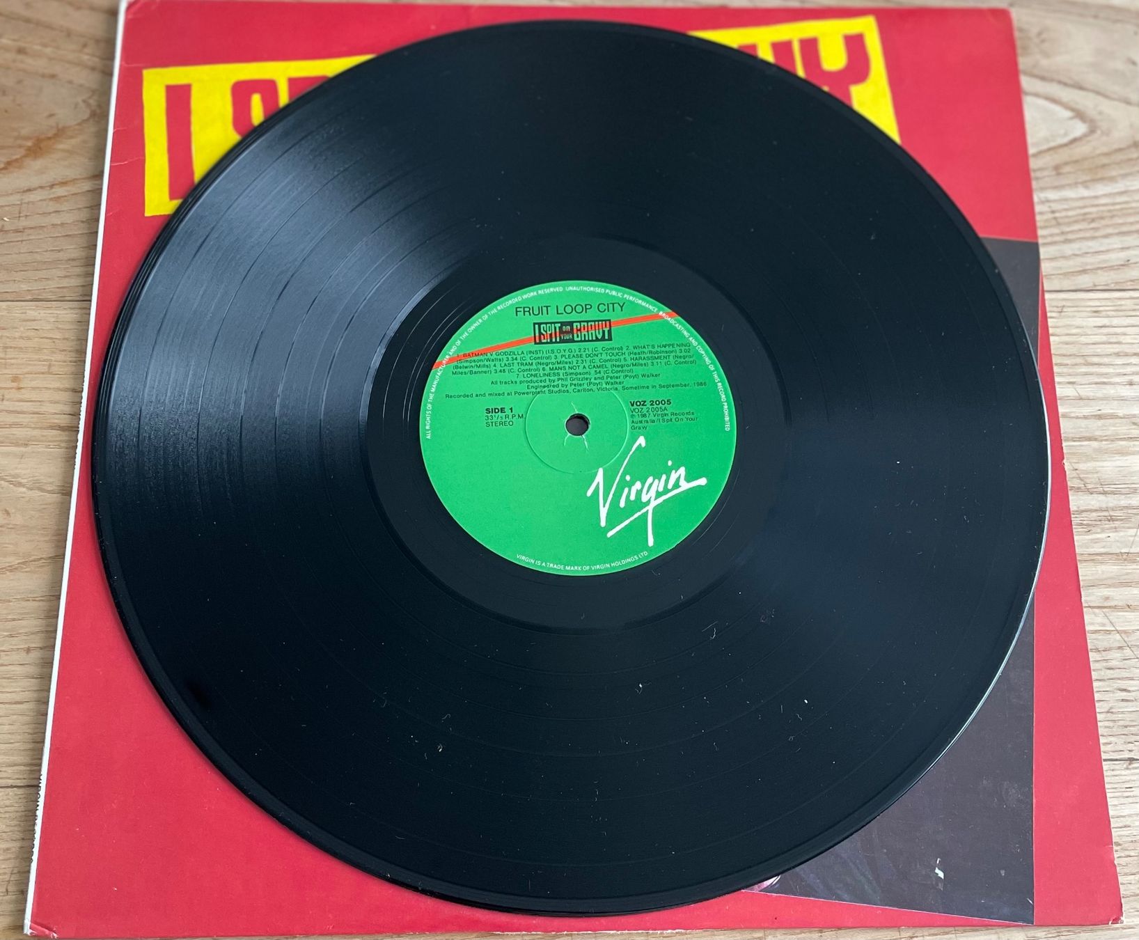 Dischi in vinile: I Spit On Your Gravy, Fruit Loop City – Usato da Aadorf venduto da Assyrian-Bazar 2