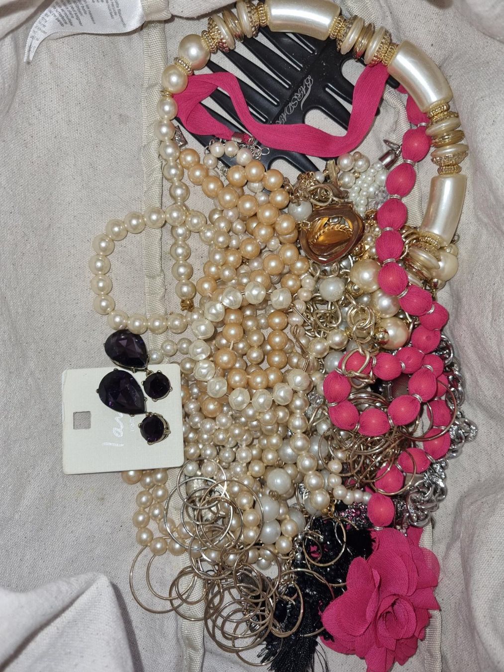 Altri gioielli: Modeschmuck Konvolut XXL Lot – Difettoso da Zug venduto da SwissLegoShop