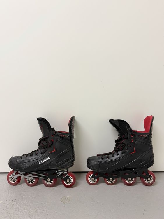 Graf MAXX 90 Inlinehockey-Skates – Grösse 44 (Gebraucht) in zug für CHF ...
