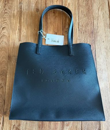 Ted Baker SOOCON Large Icon Shopper schwarz – ungebraucht