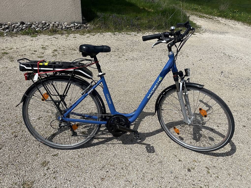 Vélos: Vélo électrique Saxonnette (vente ou échange VTT) – D'occasion à Villars-Tiercelin par karimus1888 1