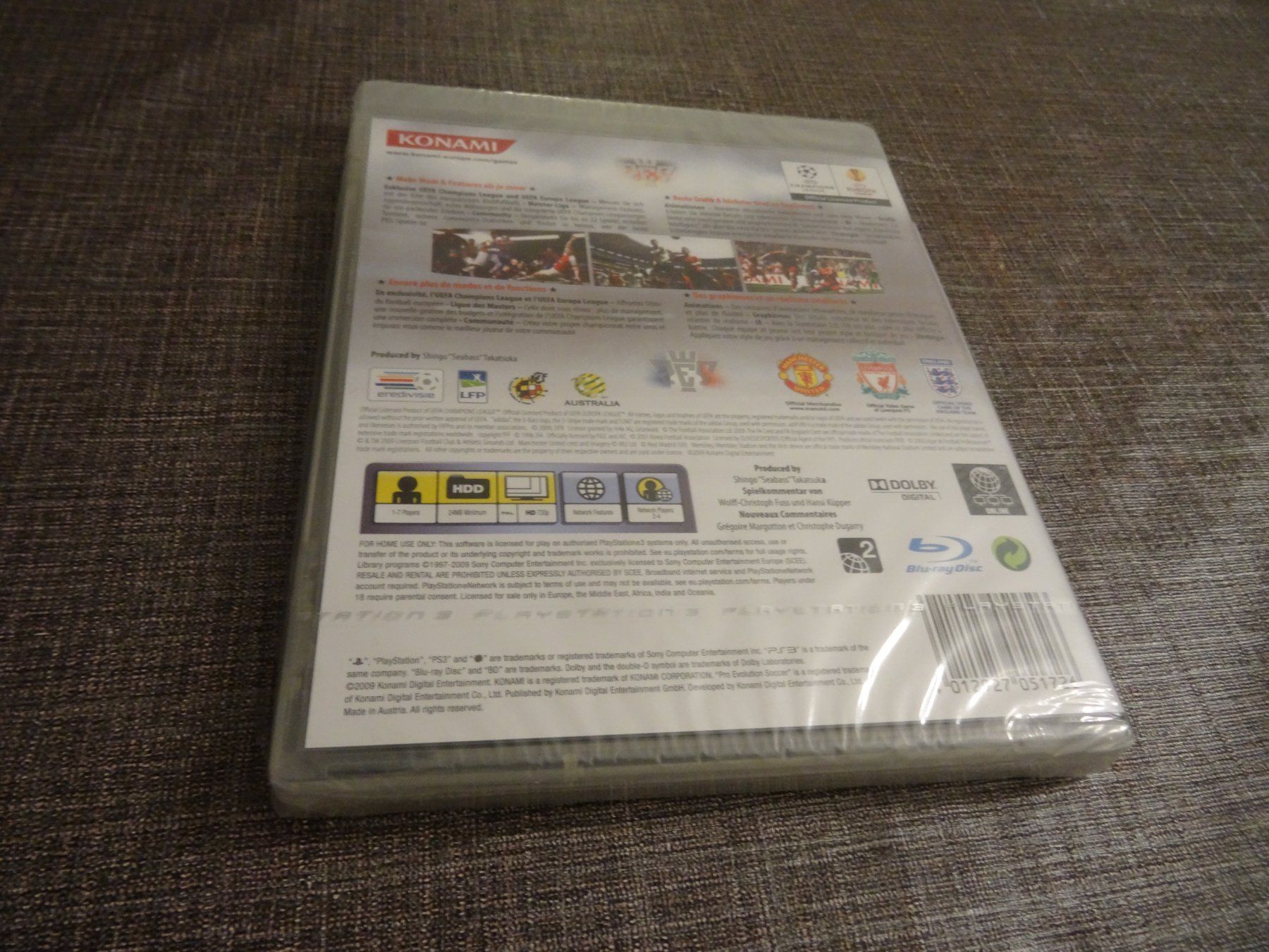 Sony Giochi: PS3 Pro Evolution Soccer 2010 NEUWARE – Nuovo e nell'imballaggio originale da Olten venduto da Disc-Ausverkauf 1