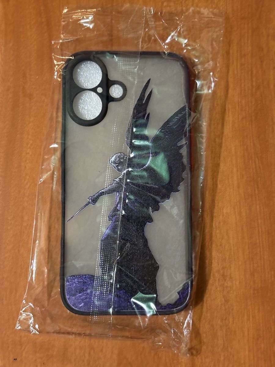 Apple Coques & Protection écran: iPhone 16 cover angel goth – Neuf avec emballage d'origine à Cugnasco par Nexprex