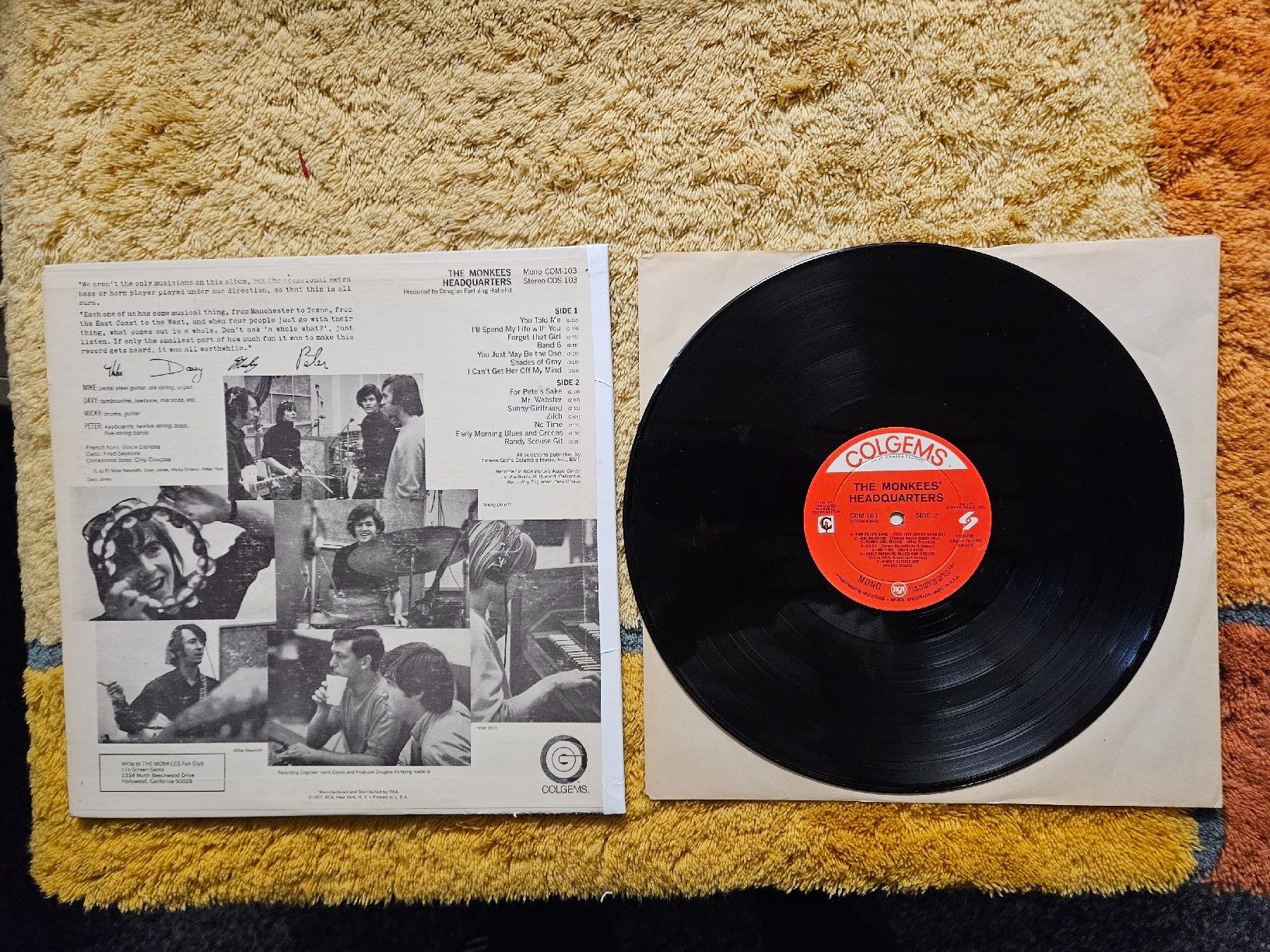 Dischi in vinile: The Monkees Schallplatte Lp - Headquarters – Nuovo (secondo la descrizione) da Lyss venduto da Alexine 1