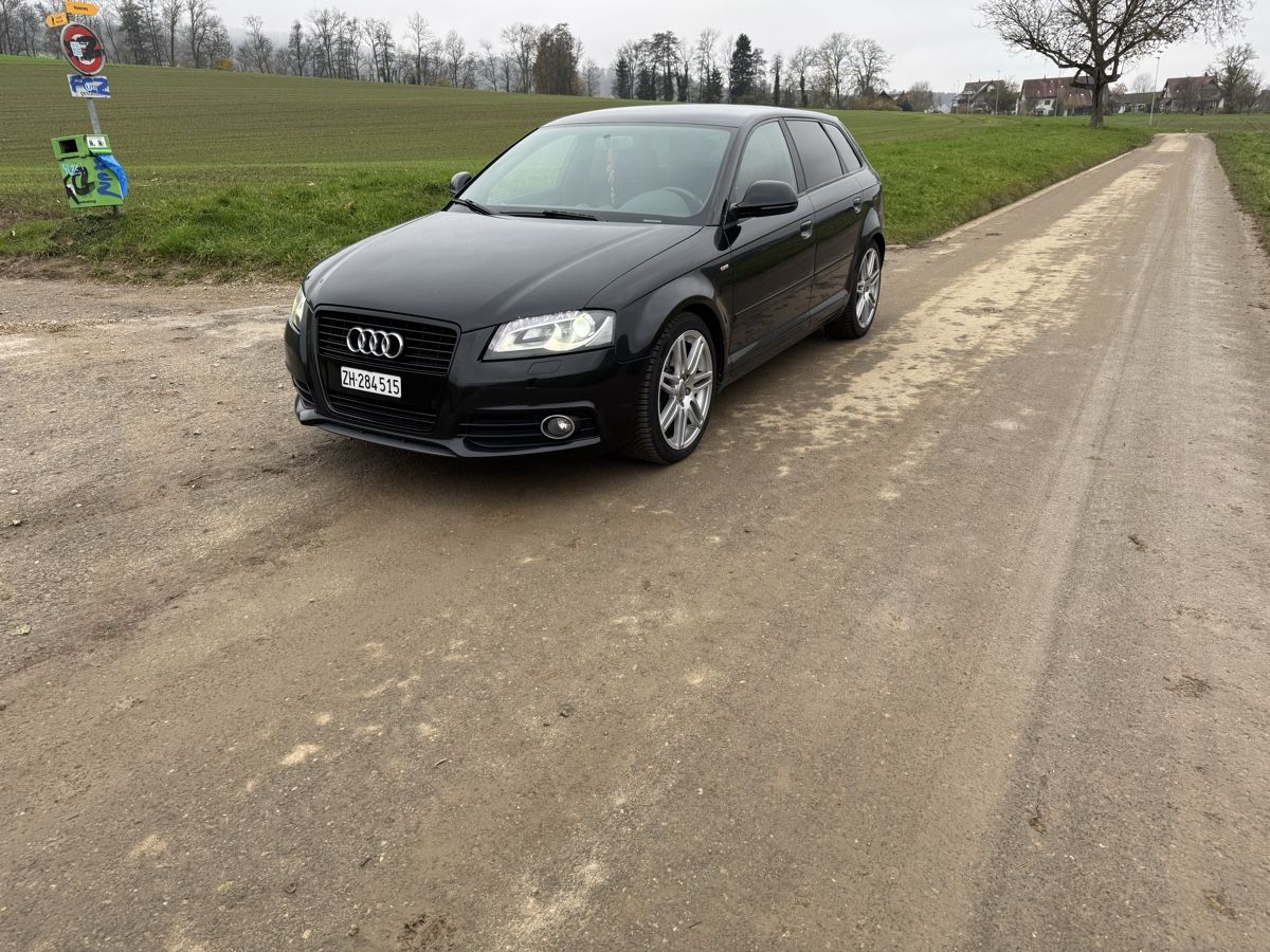 Audi Automobili: AUDI A3 2.0 TFSI AB MFK – Usato da Oberweningen venduto da jur_kgn8