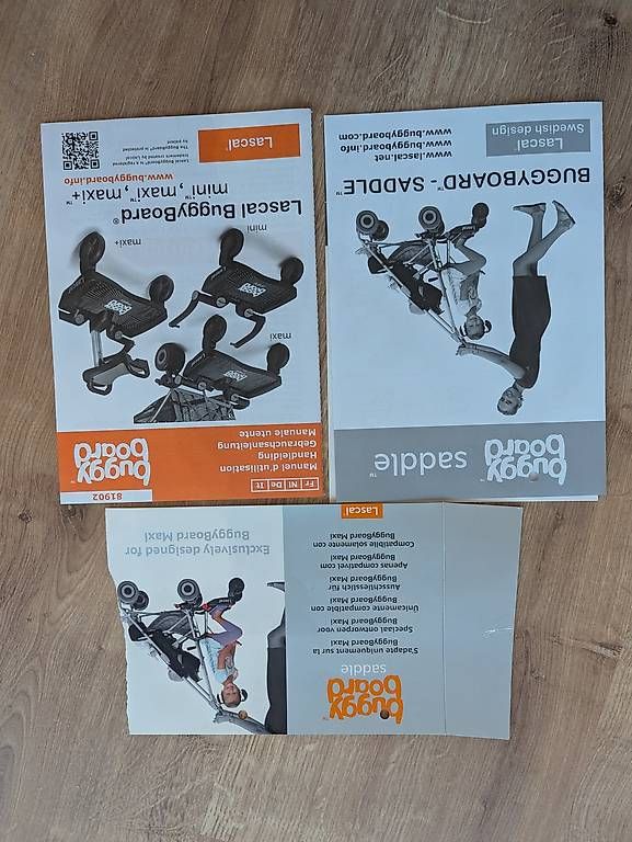 Lascal Accessori per carrozzine: Lascal BuggyBoard Maxi+ mit Sitz – Usato da Rupperswil venduto da Kodama-Codes 4