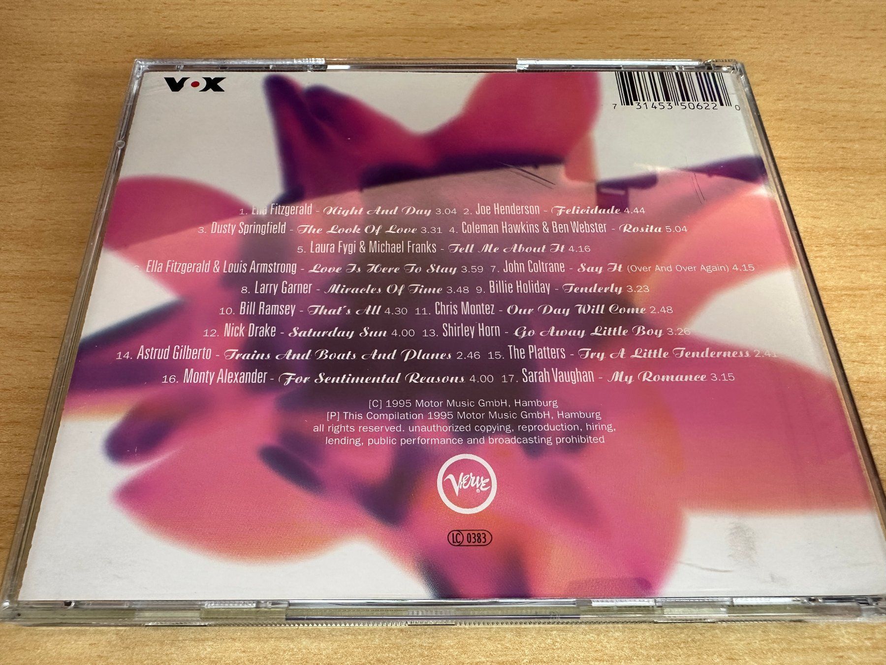 CDs: Various – Jazz For Lovers Volume 4 – Gebraucht aus Rikon im Tösstal von Alpenmutz 1