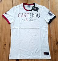Cagliari Calcio Shirt Macron NEU Grösse M Italien CASTEDDU