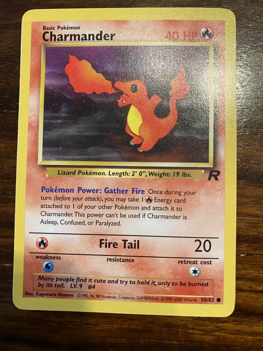 Pokémon Carte collezionabili: Dunkles Glurak 1st Edition – Usato da Rorschach venduto da cabrones98 6