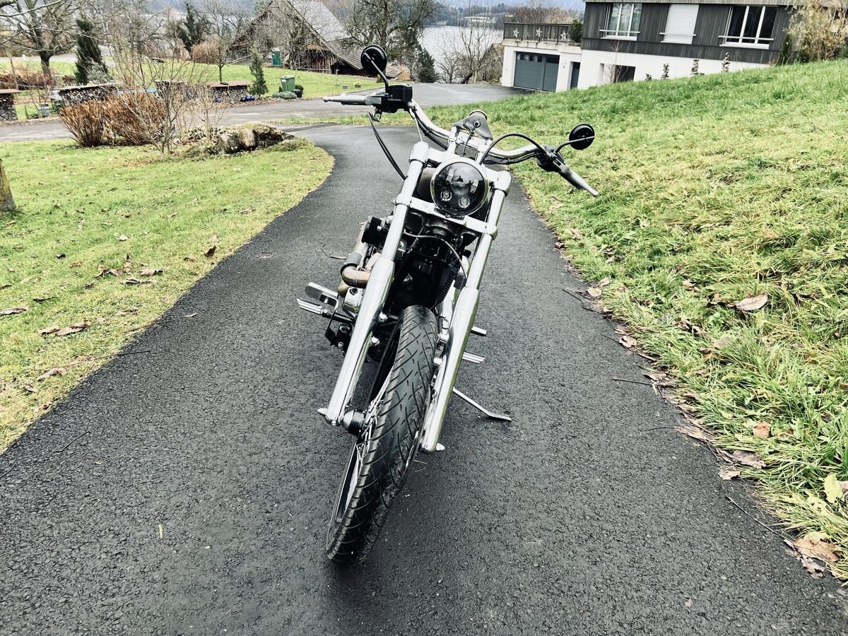 Harley-Davidson Chopper: 2001 Harley Davidson Softail Precision Bobber – Usato da Meggen venduto da PrecisionBobbers 6