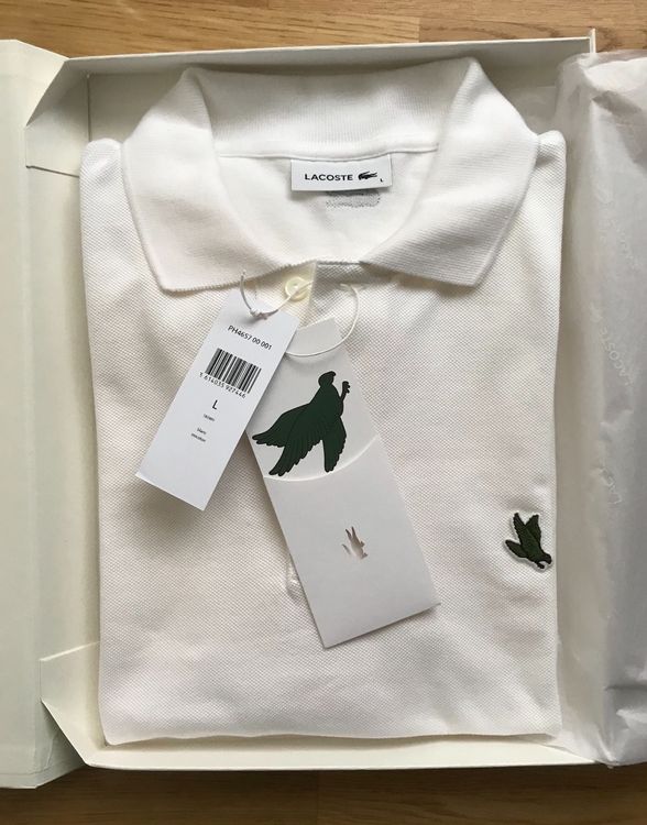 Lacoste save our species prix hot sale