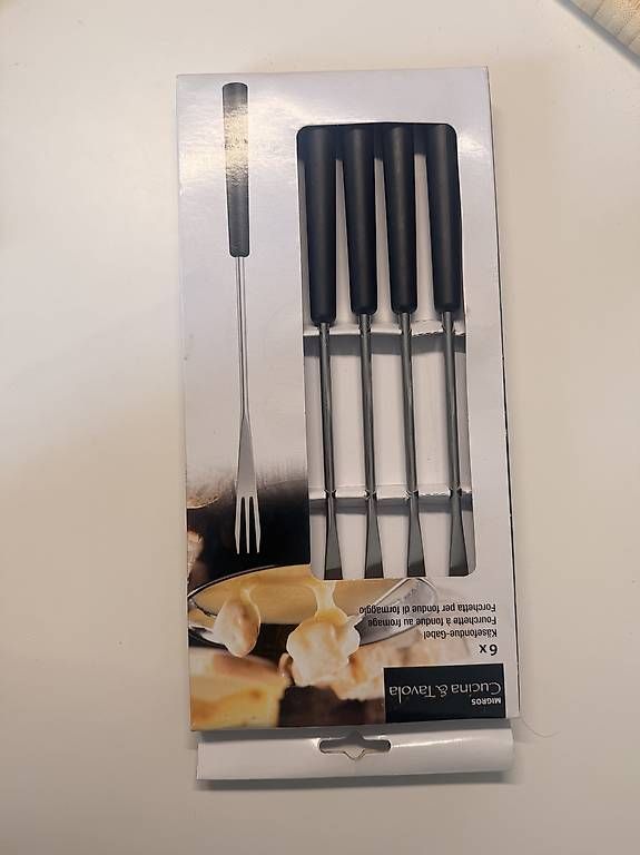 Forchette: Käsefondue-Gabel – Nuovo e nell'imballaggio originale da Thalwil venduto da ric_6zpr