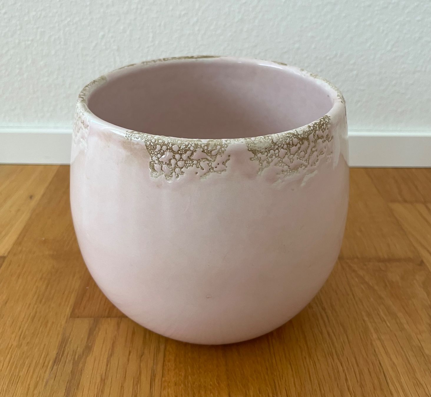 Vasi per fiori: Set Cachepot Übertopf Keramik rosé – Usato da Allschwil venduto da millefiori3 1