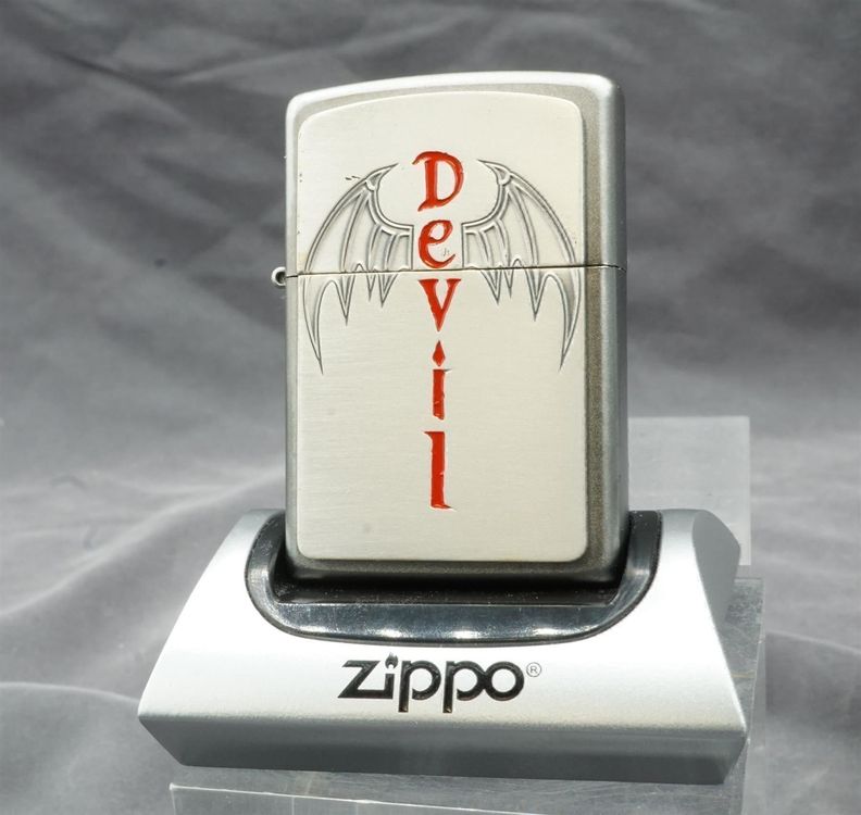 ZIPPO® DevilHeavy Plate/2012/ungezündet Kaufen auf Ricardo