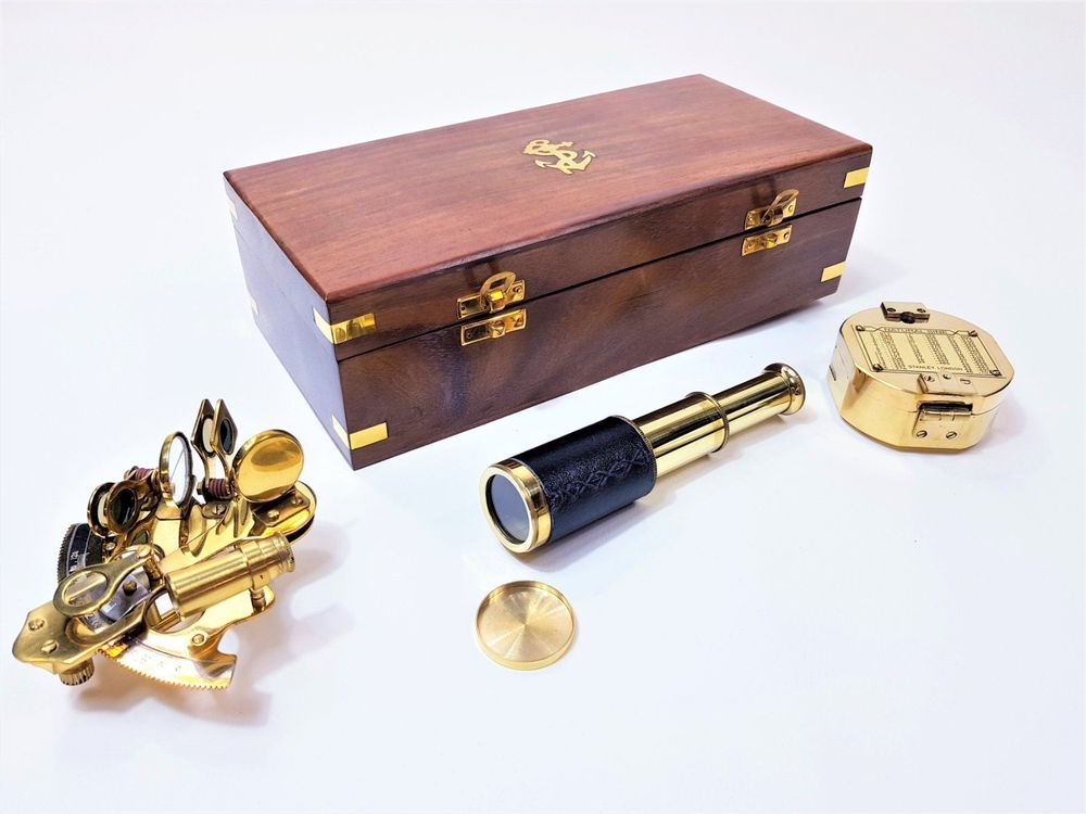 De theorie en praktijk van navigatie met de sextant (2) - Optische