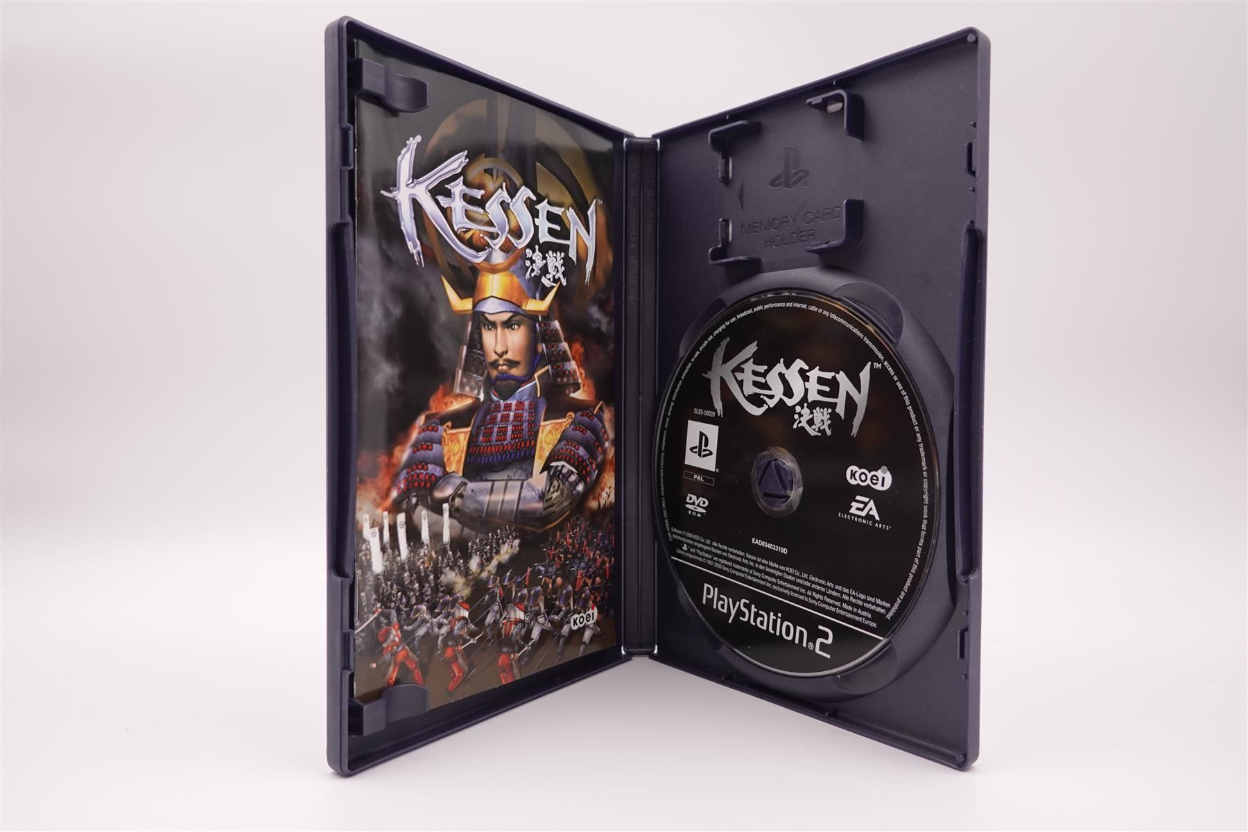 Sony Giochi: Kessen (PS2) – Usato da Herisau venduto da ZelliZone 2