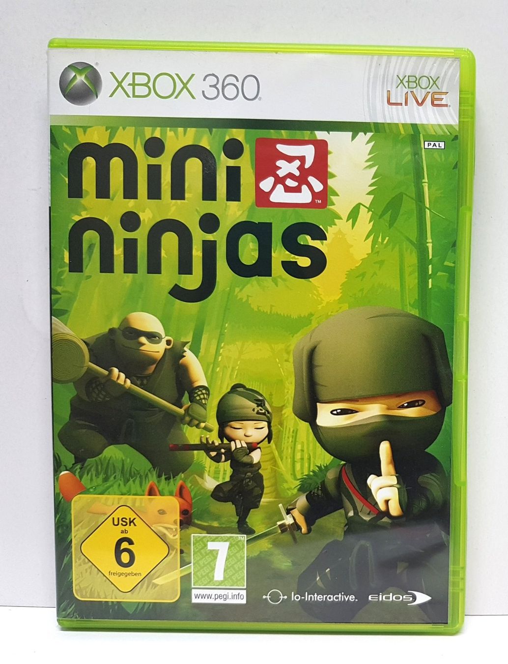 Microsoft Giochi: 😎 Mini Ninjas der Kleinste Held!  Xb360 – Usato da Schüpfheim venduto da Games_Spielkonsolen