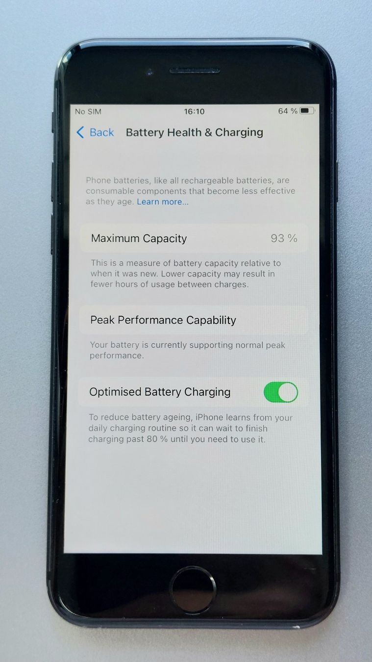 Apple Handys / Smartphones: iPhone 8 64gb, 93% Akku – Gebraucht aus Pfäffikon SZ von max_5ylc 2