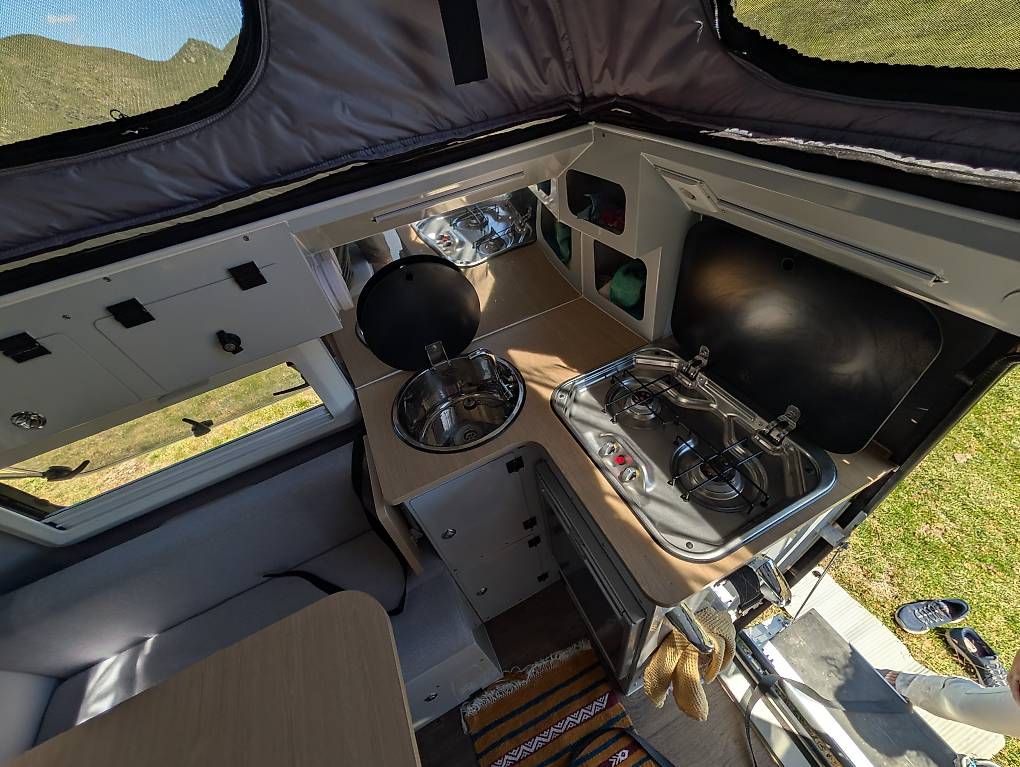Mobilhome: Pickup-Kabine - Pickup Camper - Cellule – Gebraucht aus Stabio von gca_27jm 4