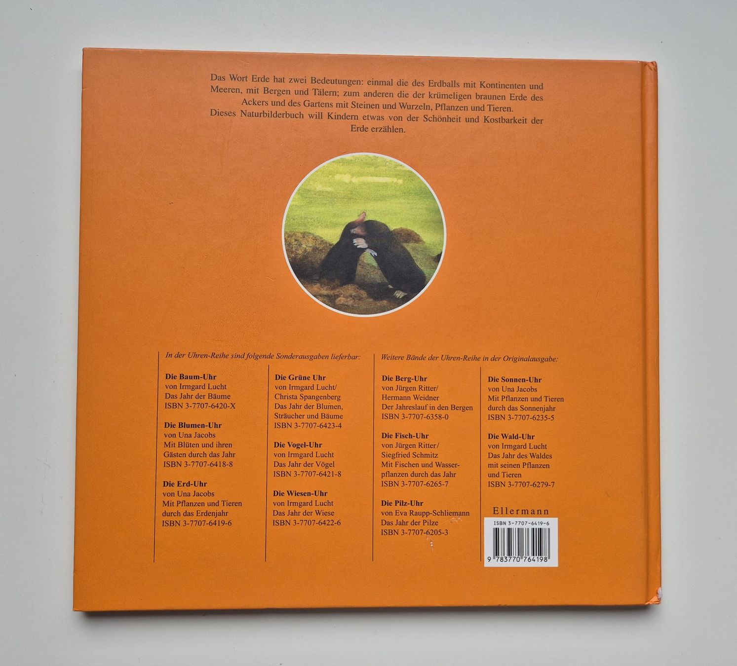 Libri: Die Erd Uhr                 Una Jacobs – Usato da Niederweningen venduto da Obson 8