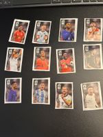 Alle 12 verschiedenen Panini Cola Sticker WC 2026