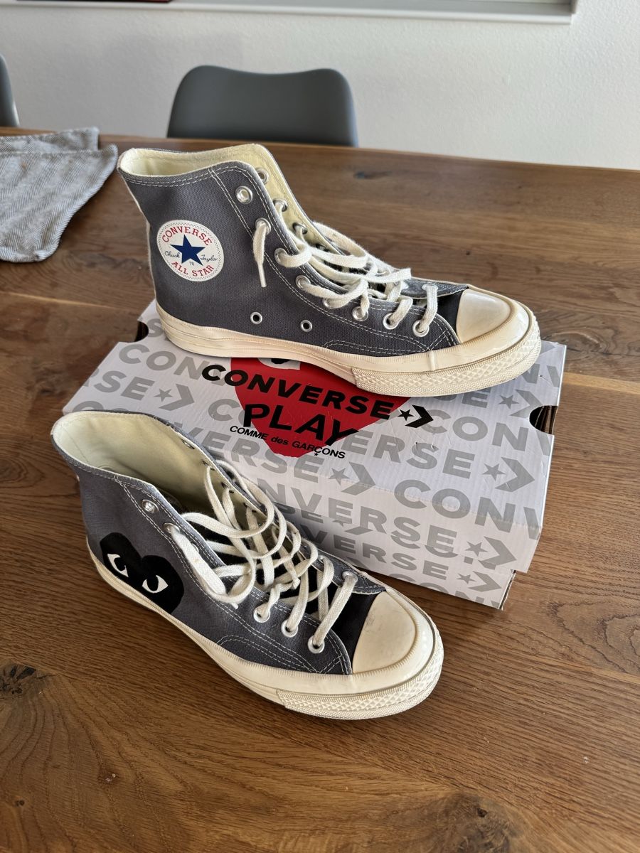 Comme Des Garcons Scarpe da uomo: Converse x Comme des Garcons – Usato da Lyss venduto da Maurer.M 1