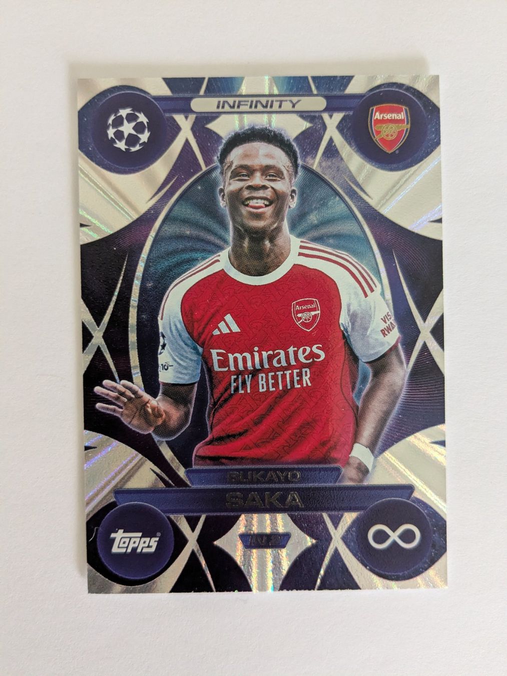 Topps Carte collezionabili: Topps match attax Bukayo Saka – Nuovo (secondo la descrizione) da Genève venduto da x_m_2v65