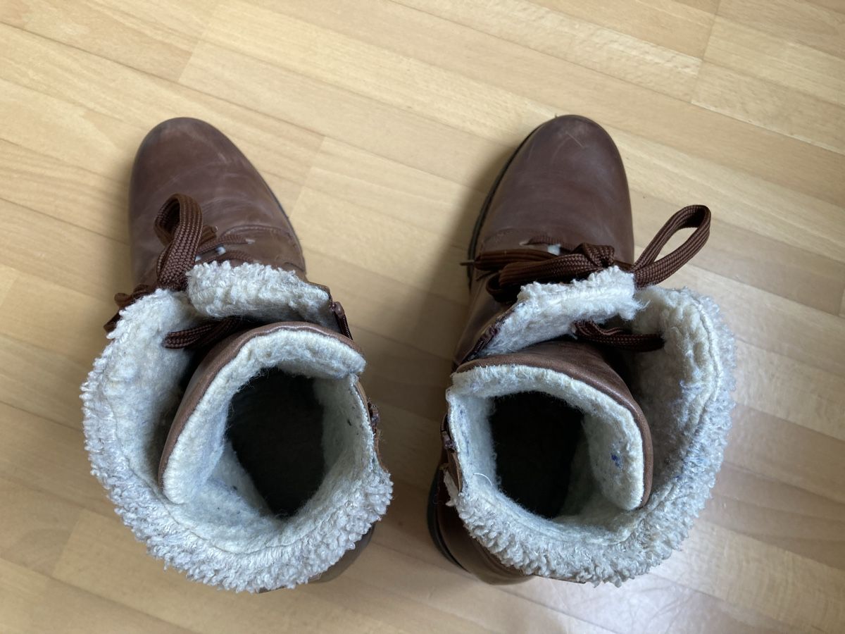 Gabor Chaussures femmes: Schnür-Stifelette, braun – D'occasion à Riehen par utabear 2