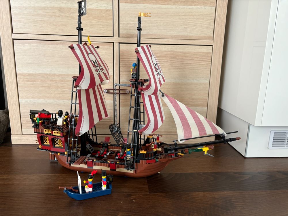 Lego 6243 - Pirates - Brickbeard‘s Bounty (Gebraucht) in Seuzach für ...