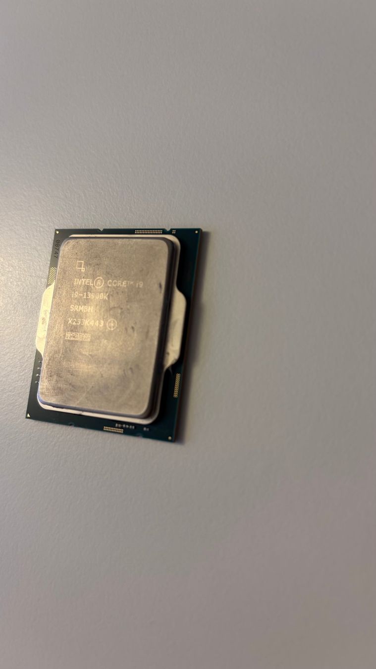Intel PC: Intel Core i9 13900K Prozessor – Usato da St. Margrethen SG venduto da Grenzgarage1 1