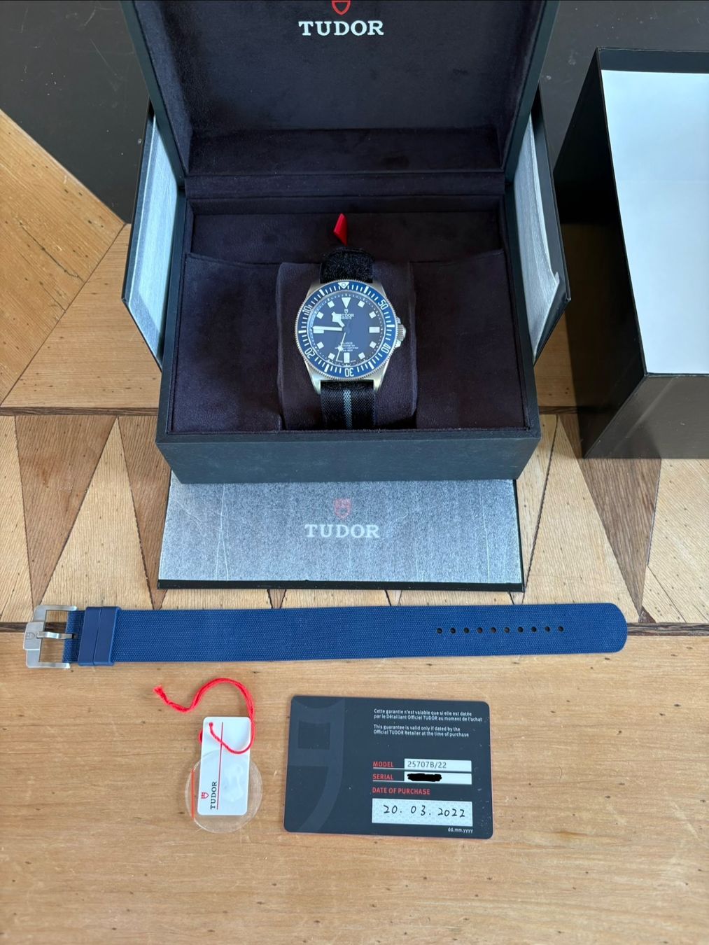 Tudor Uhren: Tudor Pelagos FXD – Neu (gemäss Beschreibung) aus Muri b. Bern von Lionking3