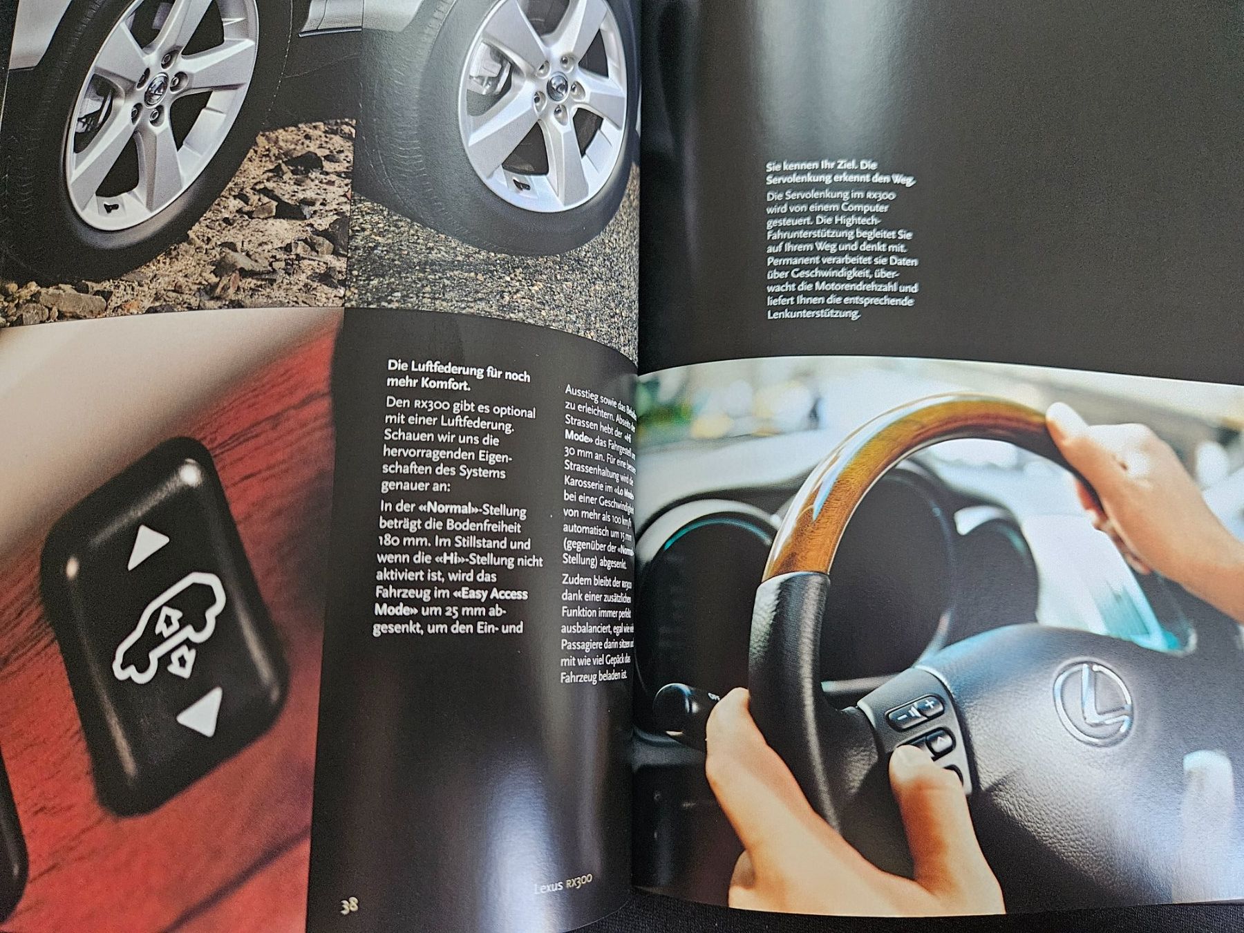 Lexus Documenti: Lexus RX 300  Prospekt 2003  xa – Usato da Flawil venduto da sr1_f6st 6
