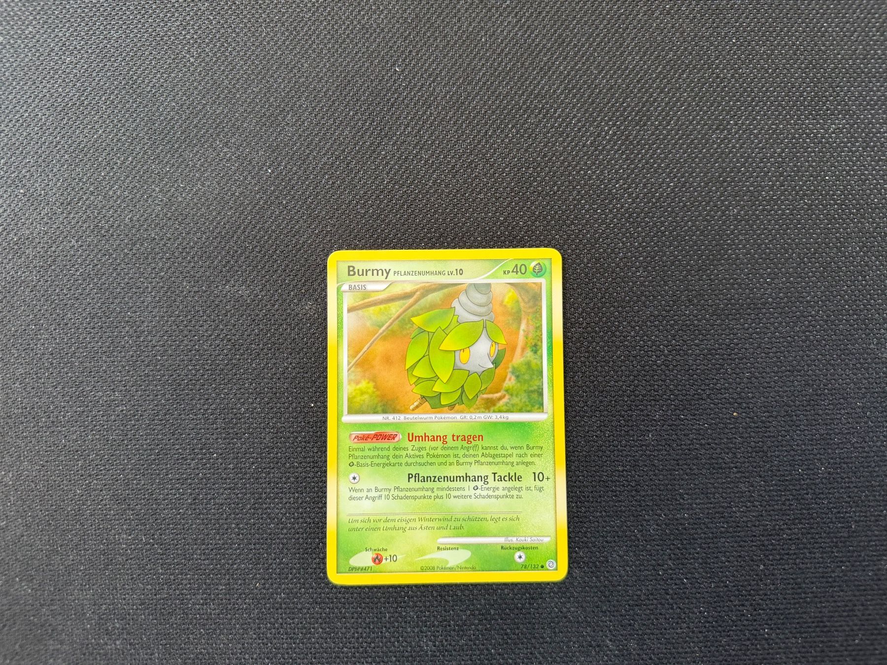 Pokémon Cartes à collectionner: Burmy 78/132 – D'occasion à Zürich par mountainwizard00