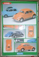 VW Käfer Modellbausatz Gunze Sangyo 1:24, neuwertig