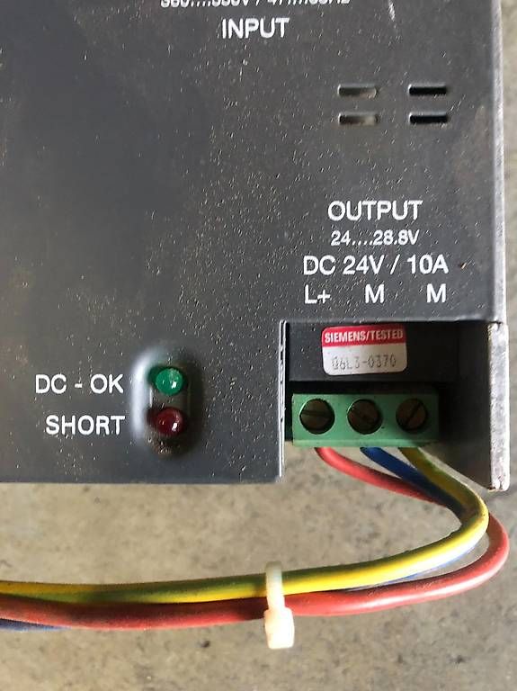 Siemens Componenti elettronici: Siemens SITOP power10 - Netzteil – Usato da Appenzell venduto da OcclineGmbH 3