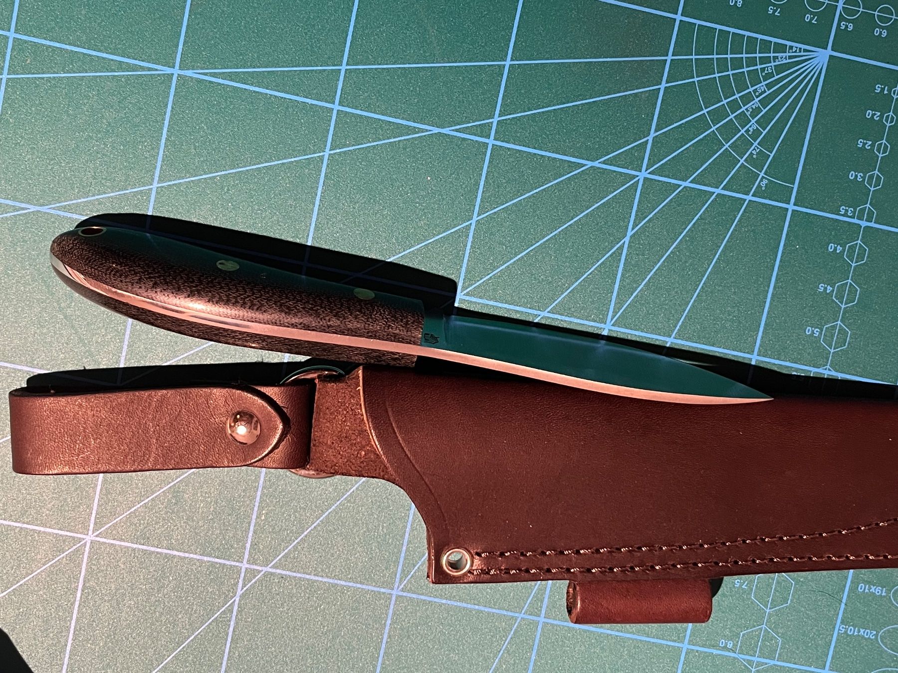 Accessori: lt wright knives large northern hunter outdoormesser Jagd – Nuovo e nell'imballaggio originale da St. Niklaus VS venduto da wildholzmann 3