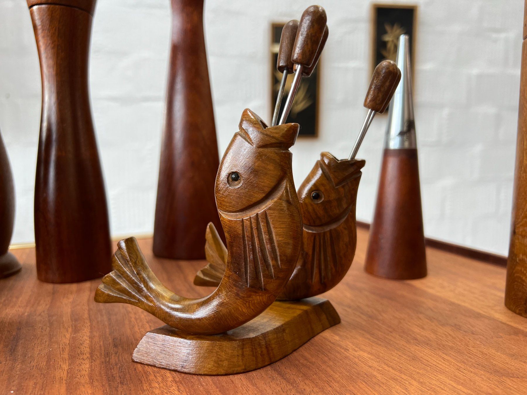Gabeln: Vintage Cocktailgabeln – Gebraucht aus Walzenhausen von stilvollwohnen